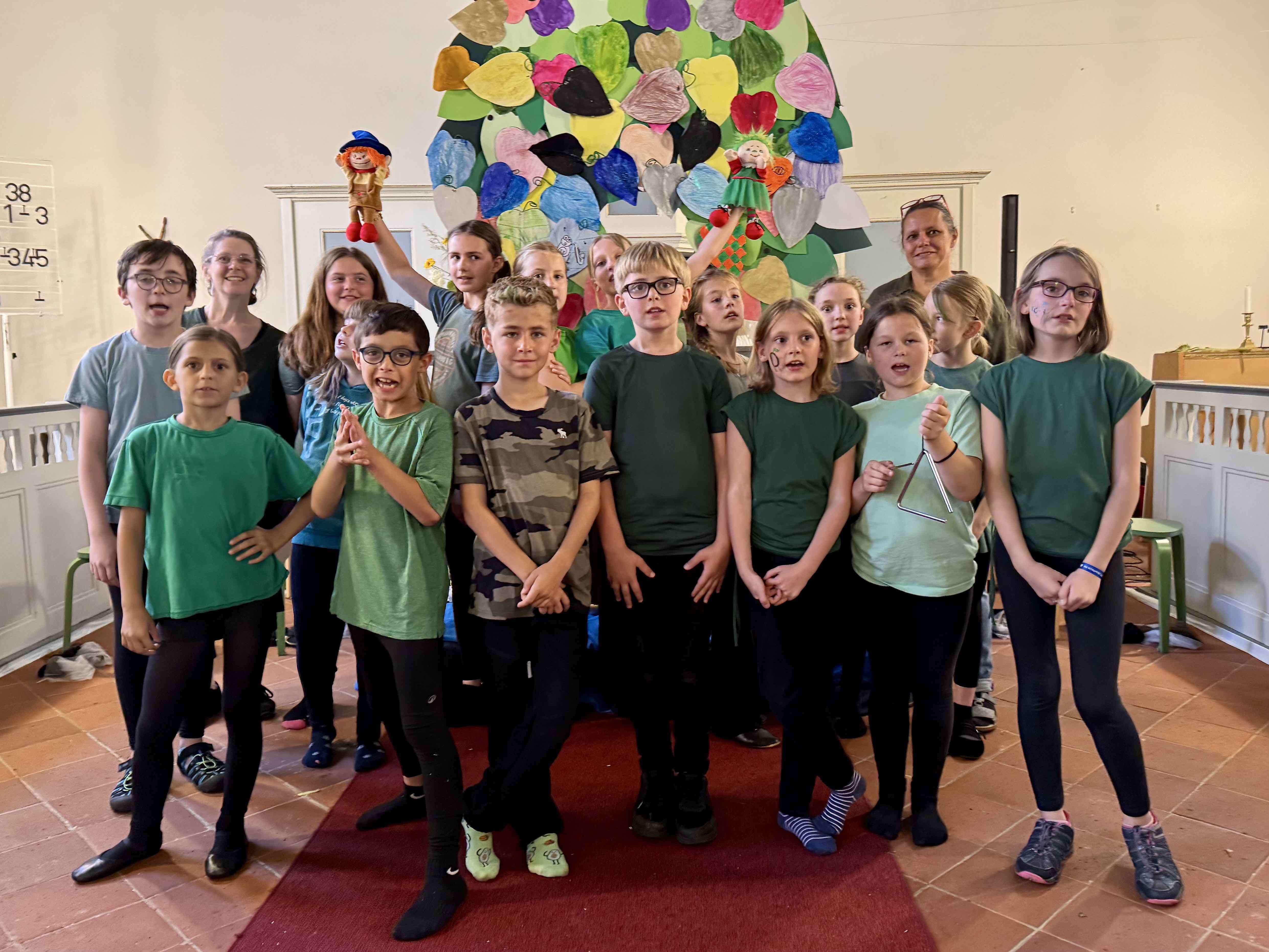 Neuer MuT!-Chor für Kinder in Schmöckwitz, Wildau Neuer MuT!-Chor für Kinder in Schmöckwitz, Wildau