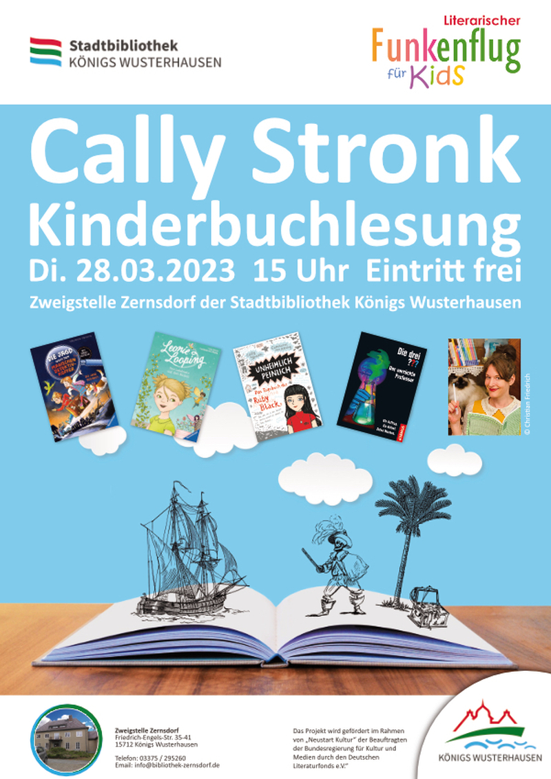 Kinderbuchlesung, Wildau