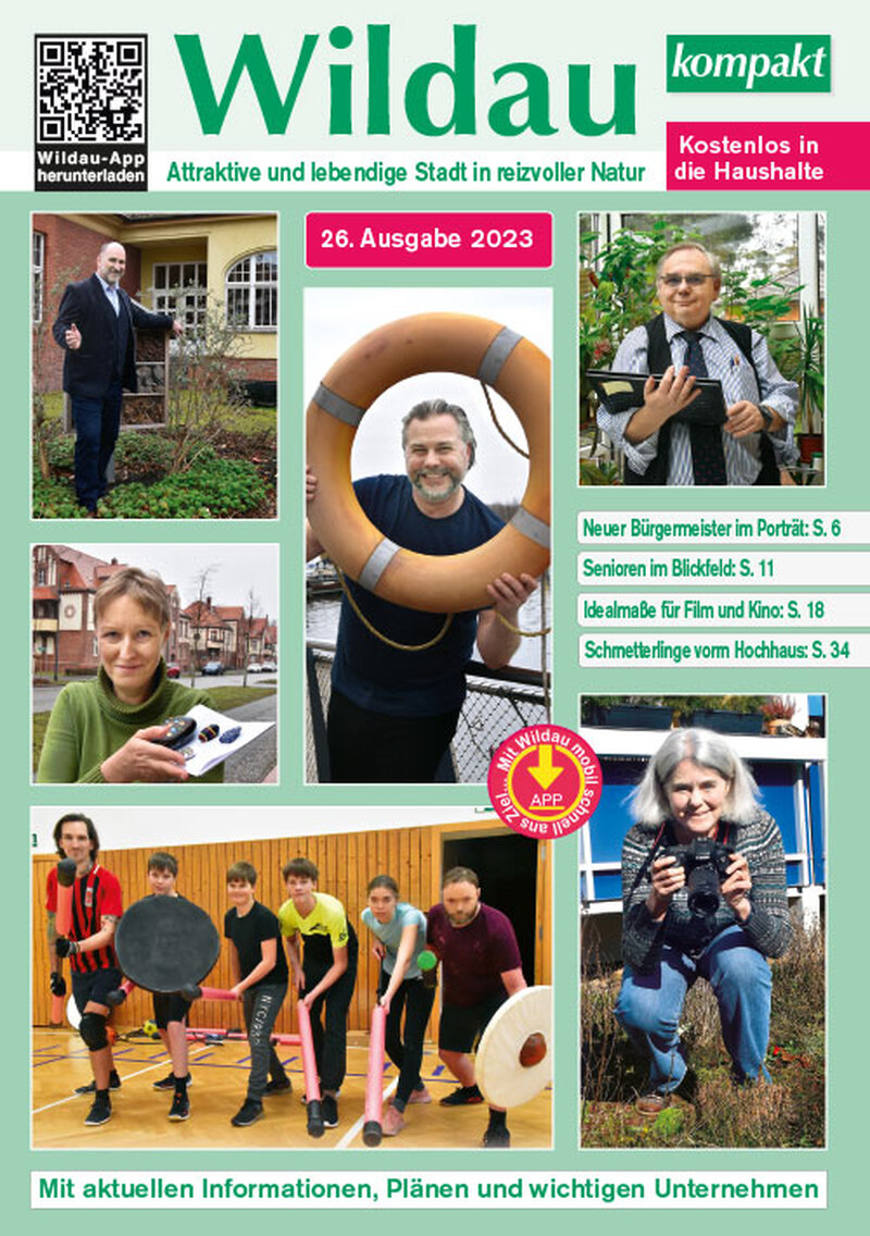Broschüre 2023 erschienen, Wildau Broschüre 2023 erschienen, Wildau
