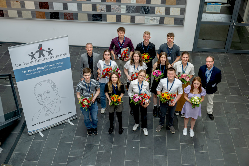 Wildauer Schüler gewinnt „Dr. Hans Riegel-Fachpreis“, Wildau