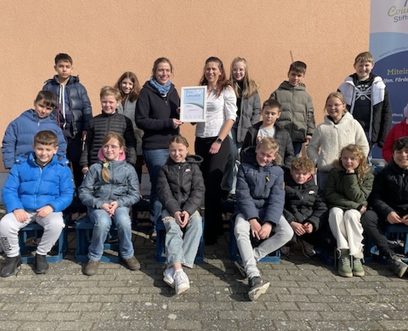 Sozialengagement ausgezeichnet: „Grenzläufer e.V.“ erhält 1.111 Euro Preisgeld, Wildau Sozialengagement ausgezeichnet: „Grenzläufer e.V.“ erhält 1.111 Euro Preisgeld, Wildau