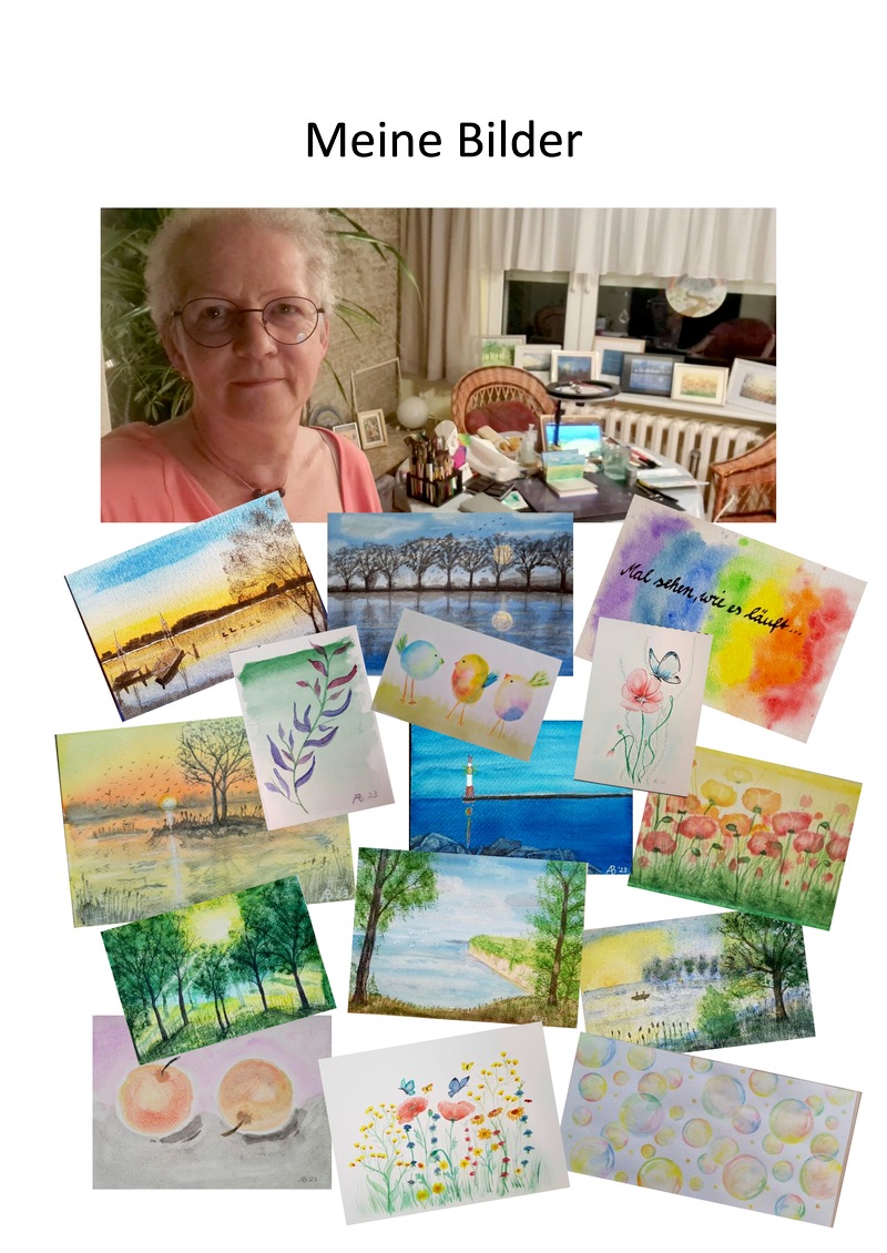 Künstlerin aus Leidenschaft: Astrid Burkhardts vielseitige Ausstellungen in Zeuthen, Wildau Künstlerin aus Leidenschaft: Astrid Burkhardts vielseitige Ausstellungen in Zeuthen, Wildau